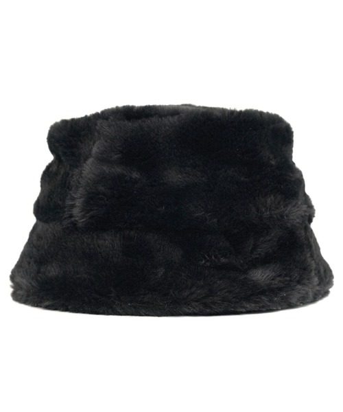 EXAMPLE(エグザンプル)の「EXAMPLE FUR HAT(ハット・メンズ・ブラック×ブラック・FREE)」の5枚目の写真
