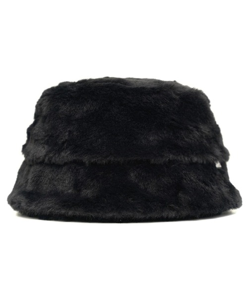 EXAMPLE(エグザンプル)の「EXAMPLE FUR HAT(ハット・メンズ・ブラック×ブラック・FREE)」の6枚目の写真