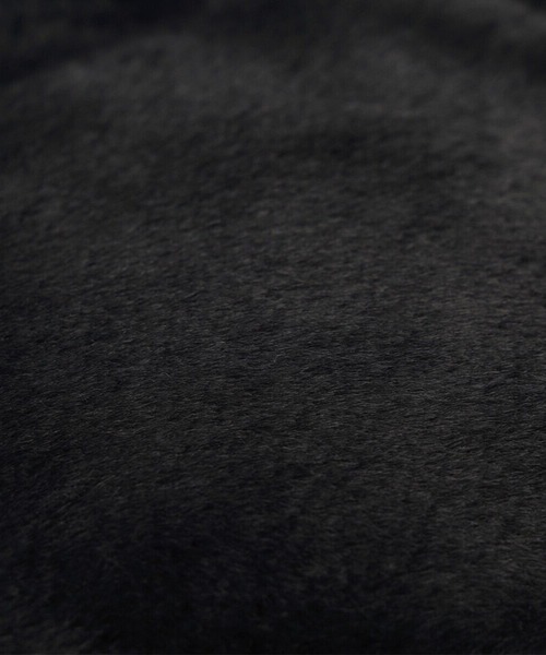 EXAMPLE(エグザンプル)の「EXAMPLE FUR HAT(ハット・メンズ・ブラック×ブラック・FREE)」の4枚目の写真