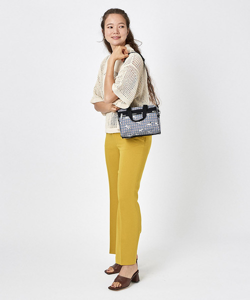 EVERYDAY SM SATCHEL ダルメシアンプレイド　レスポートサック LeSportsac（レスポートサック）の「EVERYDAY SM SATCHEL ダルメシアン