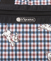 LeSportsac（レスポートサック）の「EVERYDAY SM SATCHEL ダルメシアン