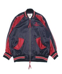 【Vivienne Westwood】スカジャン ブルゾン ブラック Vivienne Westwood(ヴィヴィアンウエストウッド)の「ライトスカジャン