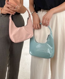 HALEY PESCA | HALEY PESCA/スクエア コンパクトハンドバッグ(ハンドバッグ)