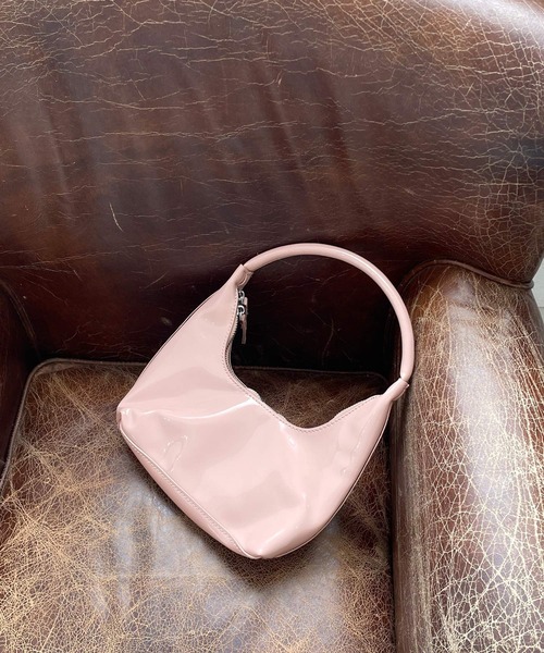 HALEY PESCA（ヘーリーペスカ）の「HALEY PESCA/スクエア コンパクトハンドバッグ（ハンドバッグ・レディース・ホワイト/ブラック/ブルー/ピンク/レッド・FREE）」の18枚目の写真