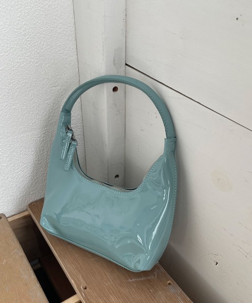 HALEY PESCA（ヘーリーペスカ）の「HALEY PESCA/スクエア コンパクトハンドバッグ（ハンドバッグ・レディース・ホワイト/ブラック/ブルー/ピンク/レッド・FREE）」の19枚目の写真