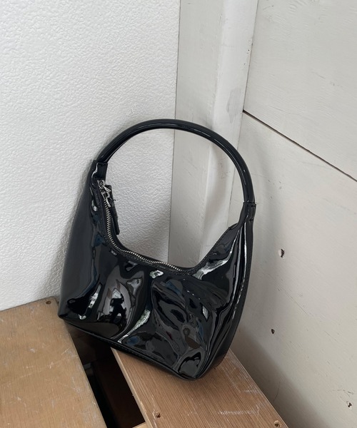 HALEY PESCA（ヘーリーペスカ）の「HALEY PESCA/スクエア コンパクトハンドバッグ（ハンドバッグ・レディース・ホワイト/ブラック/ブルー/ピンク/レッド・FREE）」の14枚目の写真