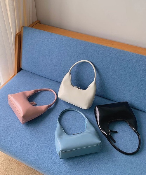 HALEY PESCA（ヘーリーペスカ）の「HALEY PESCA/スクエア コンパクトハンドバッグ（ハンドバッグ・レディース・ホワイト/ブラック/ブルー/ピンク/レッド・FREE）」の17枚目の写真