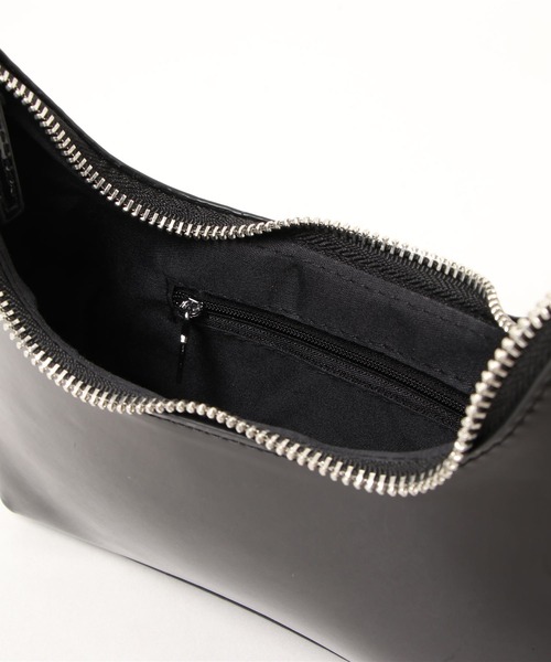 HALEY PESCA（ヘーリーペスカ）の「HALEY PESCA/スクエア コンパクトハンドバッグ（ハンドバッグ・レディース・ホワイト/ブラック/ブルー/ピンク/レッド・FREE）」の20枚目の写真