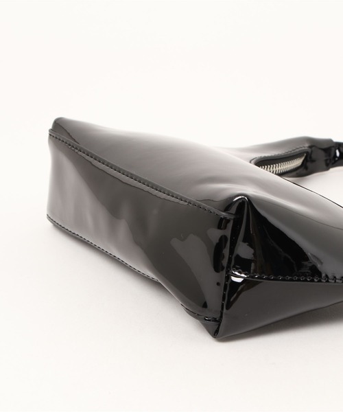 HALEY PESCA（ヘーリーペスカ）の「HALEY PESCA/スクエア コンパクトハンドバッグ（ハンドバッグ・レディース・ホワイト/ブラック/ブルー/ピンク/レッド・FREE）」の21枚目の写真