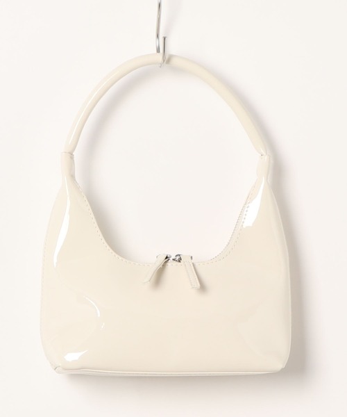 HALEY PESCA（ヘーリーペスカ）の「HALEY PESCA/スクエア コンパクトハンドバッグ（ハンドバッグ・レディース・ホワイト/ブラック/ブルー/ピンク/レッド・FREE）」の22枚目の写真