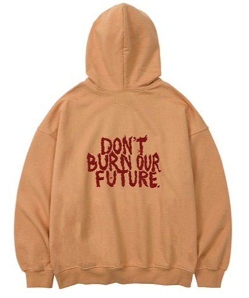 【AJOBYAJO/アジョバイアジョ】Oversized (19) Slogan Hoodie/オーバーサイズ フーディ パーカー ロゴフーディ パーカー プルオーバー 秋服 冬服