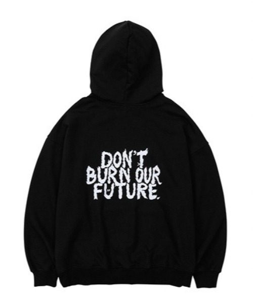 【AJOBYAJO/アジョバイアジョ】Oversized (19) Slogan Hoodie/オーバーサイズ フーディ パーカー ロゴフーディ パーカー プルオーバー 秋服 冬服