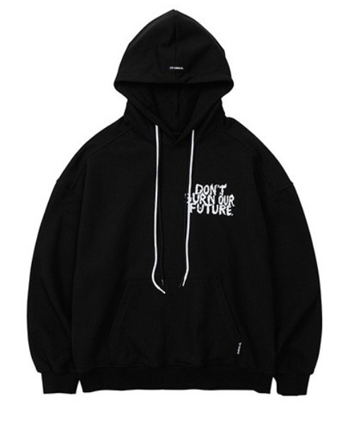 【AJOBYAJO/アジョバイアジョ】Oversized (19) Slogan Hoodie/オーバーサイズ フーディ パーカー ロゴフーディ パーカー プルオーバー 秋服 冬服