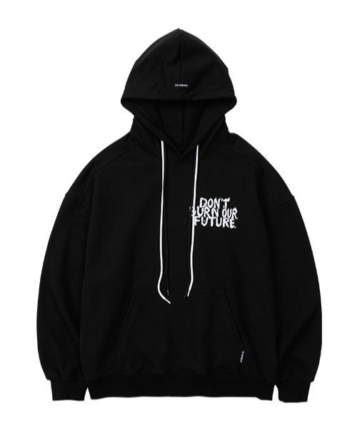 【AJOBYAJO/アジョバイアジョ】Oversized (19) Slogan Hoodie/オーバーサイズ フーディ パーカー ロゴフーディ パーカー プルオーバー 秋服 冬服