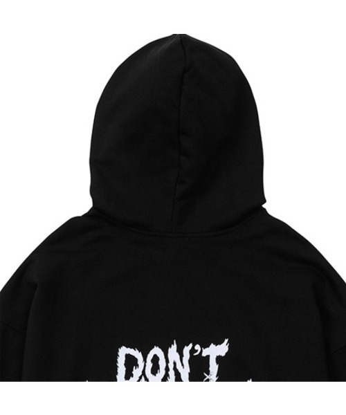 【AJOBYAJO/アジョバイアジョ】Oversized (19) Slogan Hoodie/オーバーサイズ フーディ パーカー ロゴフーディ パーカー プルオーバー 秋服 冬服