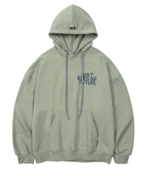 【AJOBYAJO/アジョバイアジョ】Oversized (19) Slogan Hoodie/オーバーサイズ フーディ パーカー ロゴフーディ パーカー プルオーバー 秋服 冬服