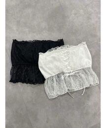 EATME | BACKレースアップベアTOP(チューブトップ)