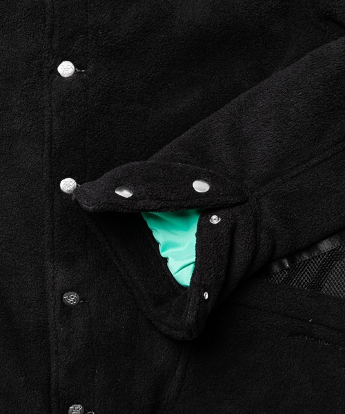 AlexanderLeeChang（アレキサンダーリーチャン）の「AlexanderLeeChang/アレキサンダーリーチャン　BLC FLEECE COVERALL JKT（カバーオール・メンズ・ブラック/ブラウン/マスタード・MEDIUM/LARGE/X-LARGE）」の5枚目の写真