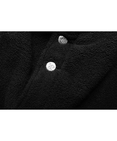 AlexanderLeeChang（アレキサンダーリーチャン）の「AlexanderLeeChang/アレキサンダーリーチャン　BLC FLEECE COVERALL JKT（カバーオール・メンズ・ブラック/ブラウン/マスタード・MEDIUM/LARGE/X-LARGE）」の7枚目の写真