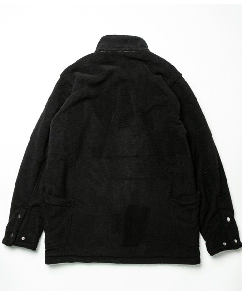 AlexanderLeeChang（アレキサンダーリーチャン）の「AlexanderLeeChang/アレキサンダーリーチャン　BLC FLEECE COVERALL JKT（カバーオール・メンズ・ブラック/ブラウン/マスタード・MEDIUM/LARGE/X-LARGE）」の8枚目の写真