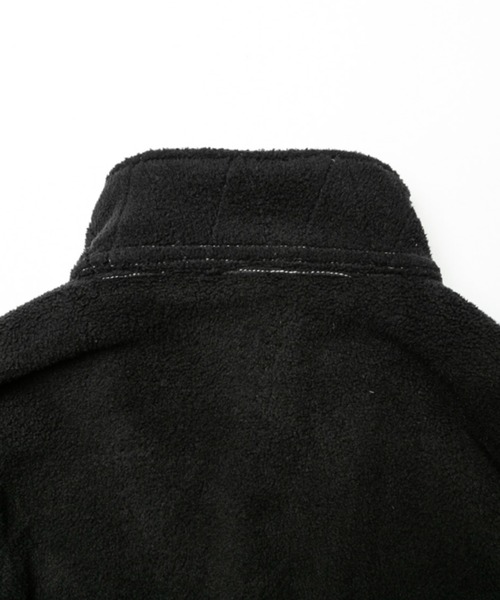 AlexanderLeeChang（アレキサンダーリーチャン）の「AlexanderLeeChang/アレキサンダーリーチャン　BLC FLEECE COVERALL JKT（カバーオール・メンズ・ブラック/ブラウン/マスタード・MEDIUM/LARGE/X-LARGE）」の9枚目の写真