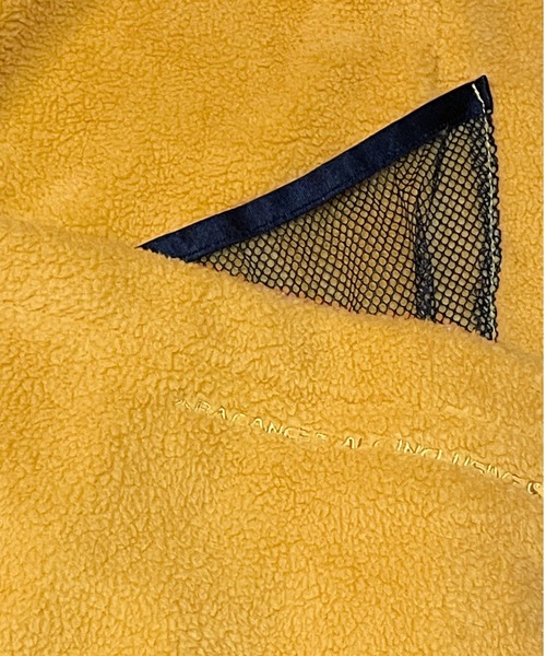 AlexanderLeeChang（アレキサンダーリーチャン）の「AlexanderLeeChang/アレキサンダーリーチャン　BLC FLEECE COVERALL JKT（カバーオール・メンズ・ブラック/ブラウン/マスタード・MEDIUM/LARGE/X-LARGE）」の10枚目の写真