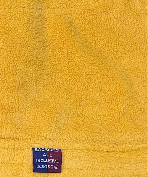 AlexanderLeeChang（アレキサンダーリーチャン）の「AlexanderLeeChang/アレキサンダーリーチャン　BLC FLEECE COVERALL JKT（カバーオール・メンズ・ブラック/ブラウン/マスタード・MEDIUM/LARGE/X-LARGE）」の11枚目の写真