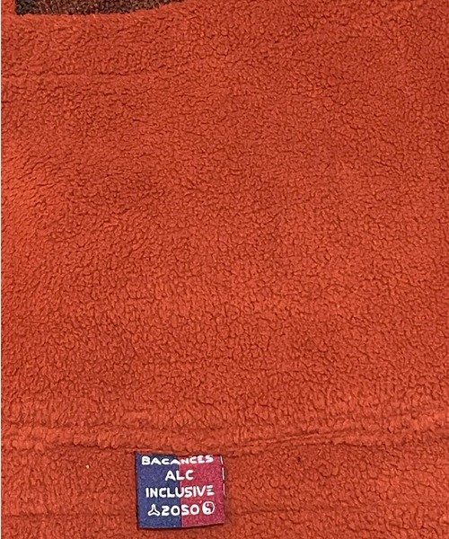 AlexanderLeeChang（アレキサンダーリーチャン）の「AlexanderLeeChang/アレキサンダーリーチャン　BLC FLEECE COVERALL JKT（カバーオール・メンズ・ブラック/ブラウン/マスタード・MEDIUM/LARGE/X-LARGE）」の13枚目の写真