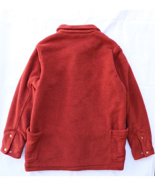 AlexanderLeeChang（アレキサンダーリーチャン）の「AlexanderLeeChang/アレキサンダーリーチャン　BLC FLEECE COVERALL JKT（カバーオール・メンズ・ブラック/ブラウン/マスタード・MEDIUM/LARGE/X-LARGE）」の14枚目の写真