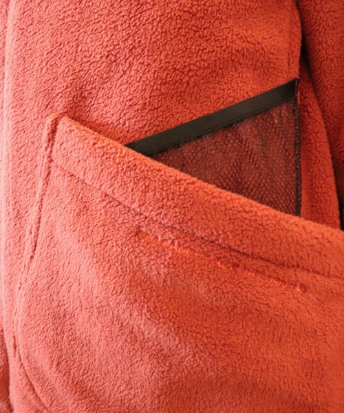 AlexanderLeeChang（アレキサンダーリーチャン）の「AlexanderLeeChang/アレキサンダーリーチャン　BLC FLEECE COVERALL JKT（カバーオール・メンズ・ブラック/ブラウン/マスタード・MEDIUM/LARGE/X-LARGE）」の18枚目の写真