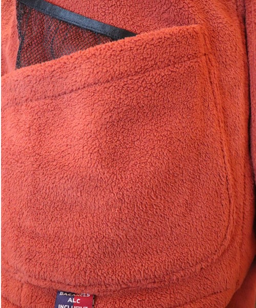 AlexanderLeeChang（アレキサンダーリーチャン）の「AlexanderLeeChang/アレキサンダーリーチャン　BLC FLEECE COVERALL JKT（カバーオール・メンズ・ブラック/ブラウン/マスタード・MEDIUM/LARGE/X-LARGE）」の19枚目の写真