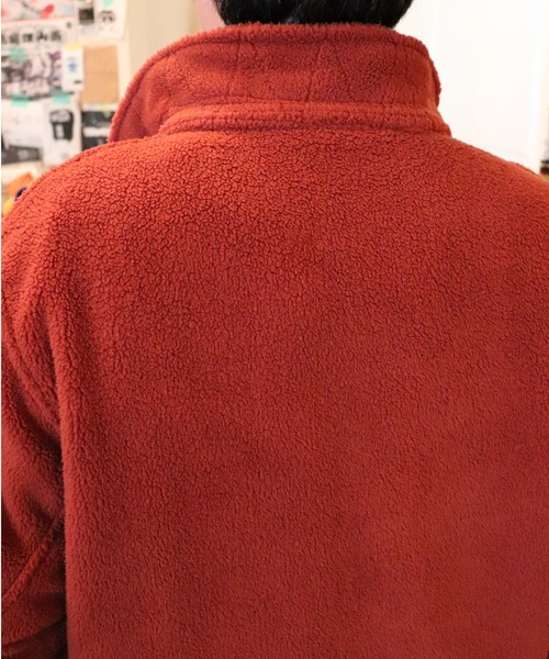 AlexanderLeeChang（アレキサンダーリーチャン）の「AlexanderLeeChang/アレキサンダーリーチャン　BLC FLEECE COVERALL JKT（カバーオール・メンズ・ブラック/ブラウン/マスタード・MEDIUM/LARGE/X-LARGE）」の20枚目の写真