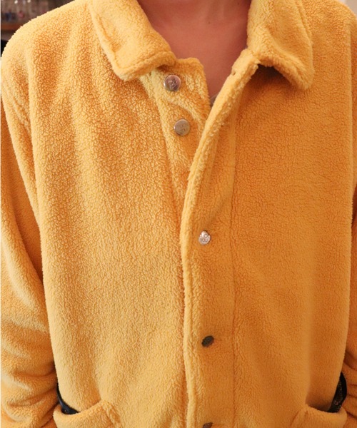 AlexanderLeeChang（アレキサンダーリーチャン）の「AlexanderLeeChang/アレキサンダーリーチャン　BLC FLEECE COVERALL JKT（カバーオール・メンズ・ブラック/ブラウン/マスタード・MEDIUM/LARGE/X-LARGE）」の22枚目の写真