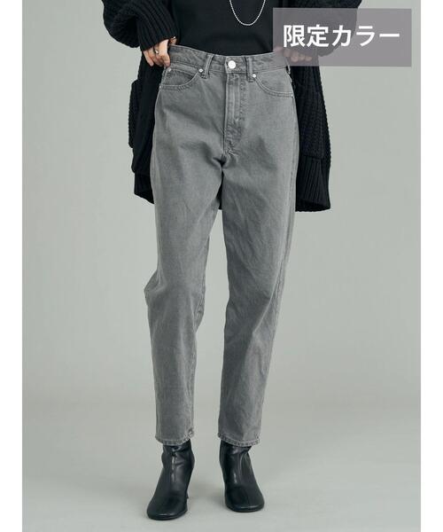 セール】マムテーパードパンツ（デニムパンツ）｜AMERICAN HOLIC