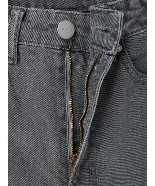 AMERICAN HOLIC（アメリカンホリック）の「マムテーパードパンツ（デニムパンツ・レディース・ナチュラル/グリーン/ライトグレー/パープル/サックスブルー/イエロー/インディゴブルー・S/M/L）」の22枚目の写真