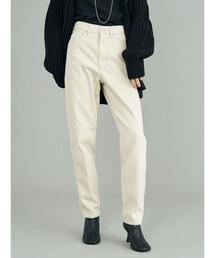 AMERICAN HOLIC | マムテーパードパンツ(デニムパンツ)