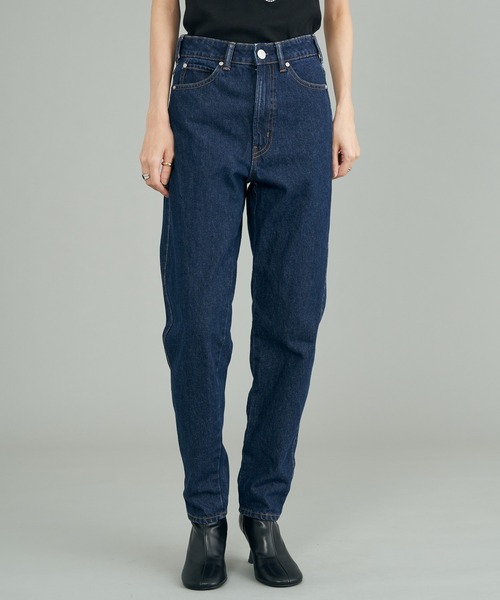 テーパードデニム セール】マムテーパードパンツ（デニムパンツ）｜AMERICAN HOLIC