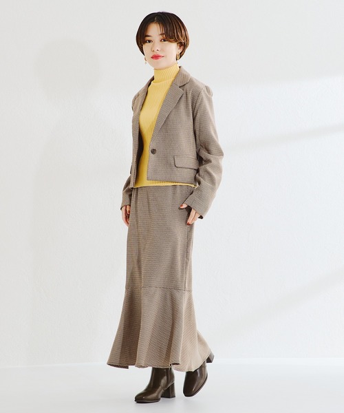 ORiental TRaffic(オリエンタルトラフィック)の「スクエアトゥヒールロングブーツ/21503(ブーツ・レディース・ベージュ/ブラック/ブラウン・S/M/L/LL/3L/SS)」の11枚目の写真