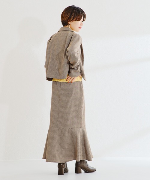 ORiental TRaffic(オリエンタルトラフィック)の「スクエアトゥヒールロングブーツ/21503(ブーツ・レディース・ベージュ/ブラック/ブラウン・S/M/L/LL/3L/SS)」の12枚目の写真