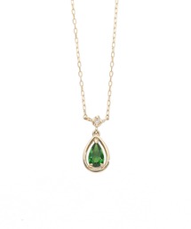 K10 エメラルド ネックレス（ネックレス）｜Jewel closet by L&Co 