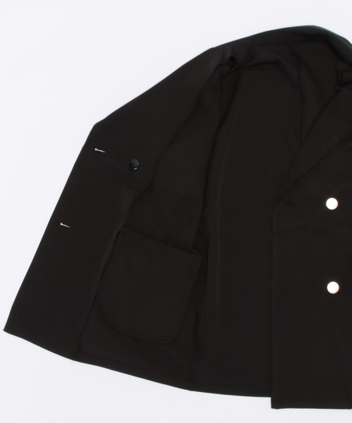 apres jour(アプレジュール)の「ロングスリーブジャケット【ZOZOTOWN限定アイテム】(テーラードジャケット・レディース・ブラック/ネイビー/ピンクベージュ/アイボリー・X-LARGE/フリー)」の5枚目の写真