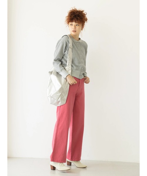 koe（コエ）の「フェイクレザーワンショルダーバッグ＊（ショルダーバッグ・レディース・ブラック/ダークグリーン/シルバー・FREE）」の10枚目の写真