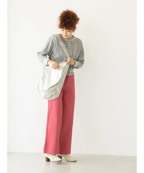 koe（コエ）の「フェイクレザーワンショルダーバッグ＊（ショルダーバッグ・レディース・ブラック/ダークグリーン/シルバー・FREE）」の11枚目の写真