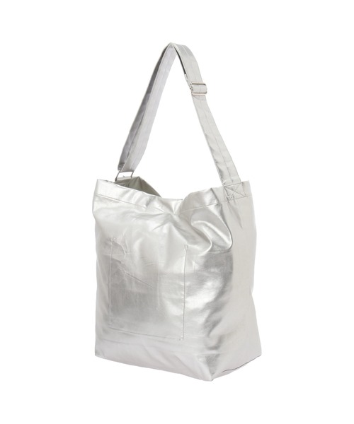 koe（コエ）の「フェイクレザーワンショルダーバッグ＊（ショルダーバッグ・レディース・ブラック/ダークグリーン/シルバー・FREE）」の12枚目の写真