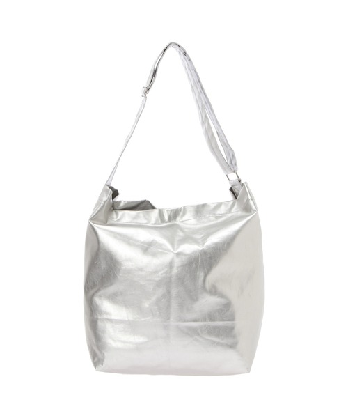 koe（コエ）の「フェイクレザーワンショルダーバッグ＊（ショルダーバッグ・レディース・ブラック/ダークグリーン/シルバー・FREE）」の17枚目の写真