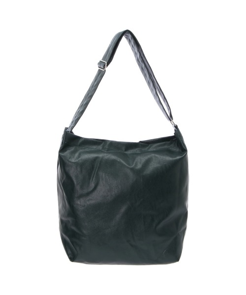 koe（コエ）の「フェイクレザーワンショルダーバッグ＊（ショルダーバッグ・レディース・ブラック/ダークグリーン/シルバー・FREE）」の18枚目の写真