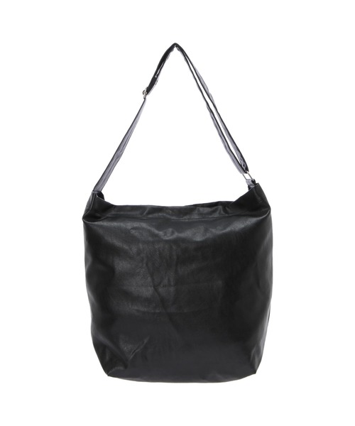 koe（コエ）の「フェイクレザーワンショルダーバッグ＊（ショルダーバッグ・レディース・ブラック/ダークグリーン/シルバー・FREE）」の19枚目の写真