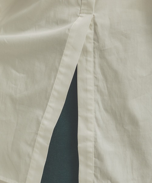 qualite（カリテ）の「シャツレイヤードニット（ニット/セーター・レディース・ブラック/ベージュ/セージグリーン・フリー）」の19枚目の写真