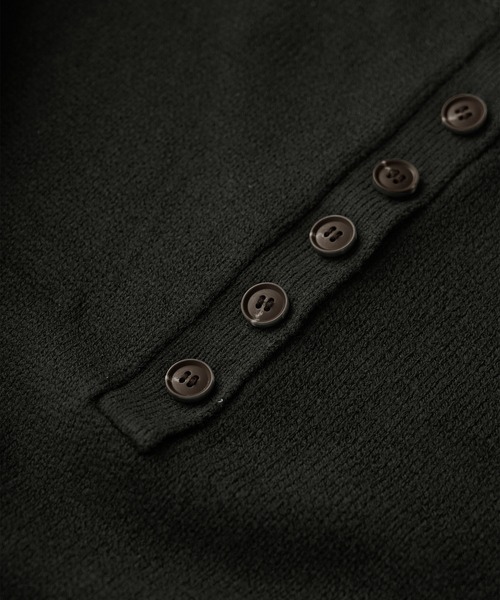 ROPE' PICNIC(ロペピクニック)の「【WEB限定】バックボタンリラックスニットワンピース(ワンピース・レディース・ブラック/ブラウン/ピンク系その他2・38)」の5枚目の写真