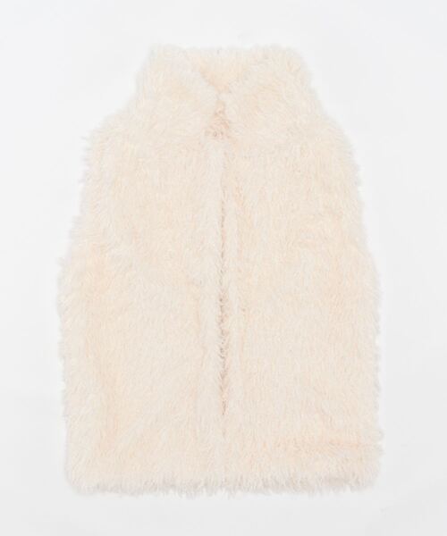 Mishau0026Puff  襟つき　ベスト Mishau0026Puff Texture Scout Vest